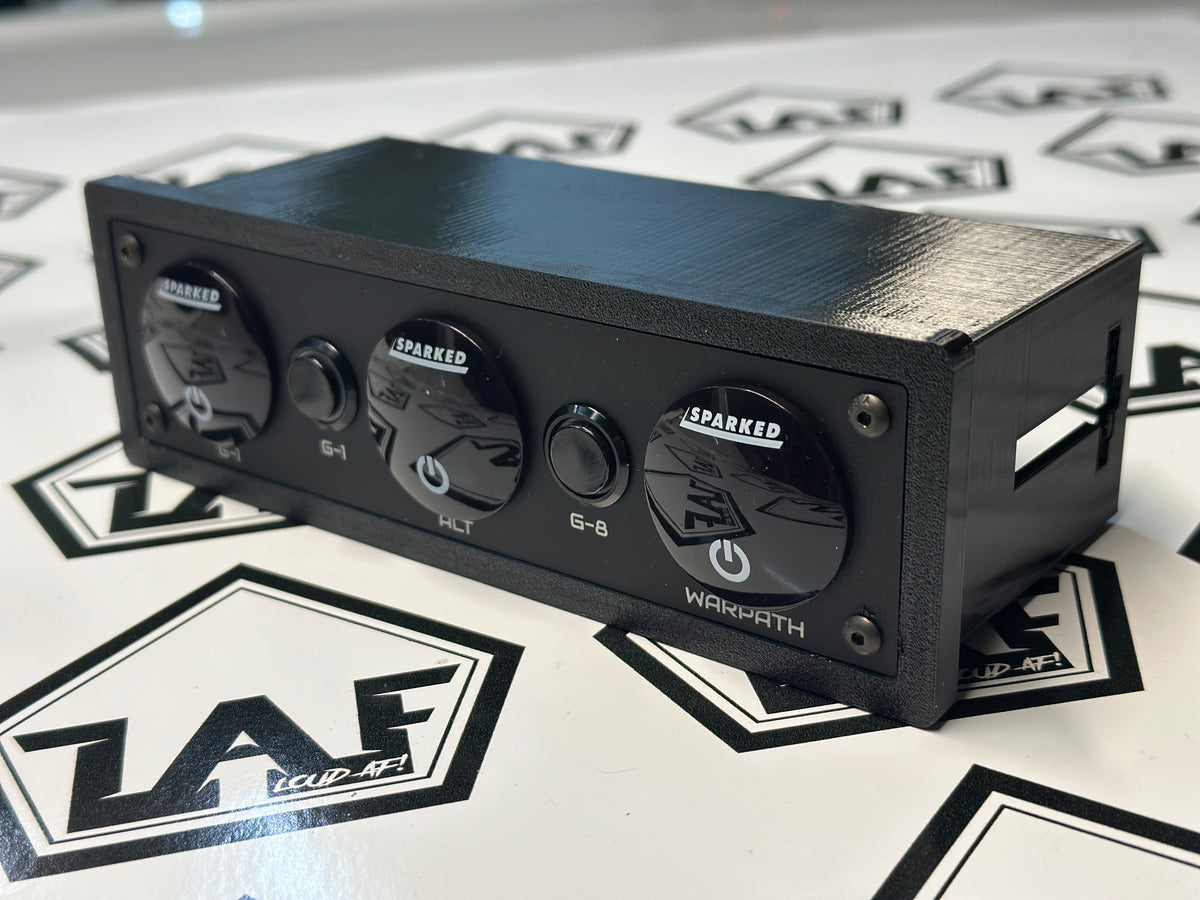 Radio Delete Switch Panel – LOUD AF!