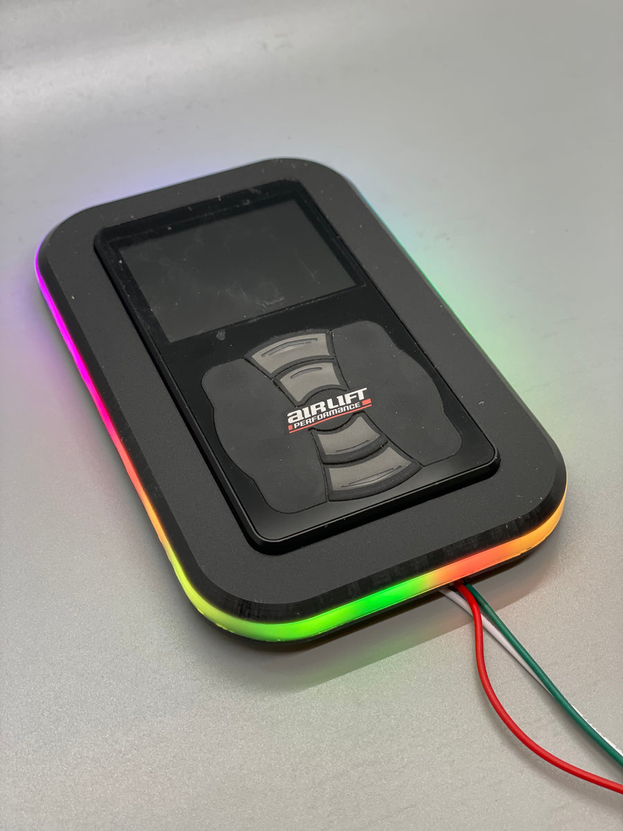 AIR LIFT Controller LED mount LOUD AF!