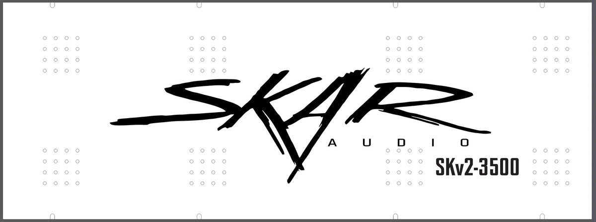 Skar Audio RP Amplifier Series Replacement Bass Knob Control Package :  : Musical Instruments, Stage & Studio