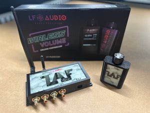 LF Wireless Bassknob Custom Casing