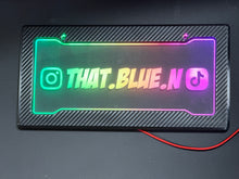 Load image into Gallery viewer, LED License Plate