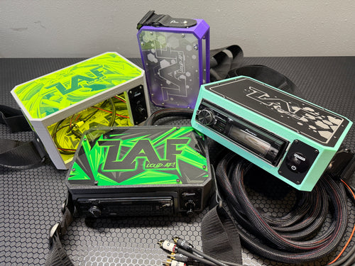 Radio Boxes / Head Unit cases – LOUD AF!