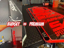 Load image into Gallery viewer, Custom Engrave Acrylic Hood Props