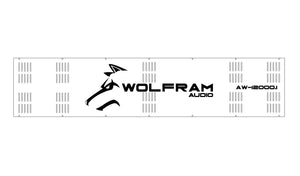 Wolfram Acrylic Backplates