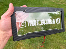 Load image into Gallery viewer, LED License Plate