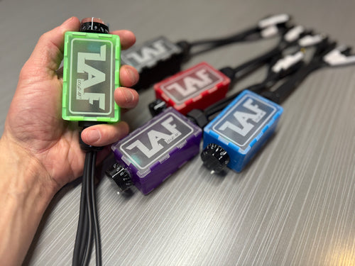 ECO Engraved Bass Knob