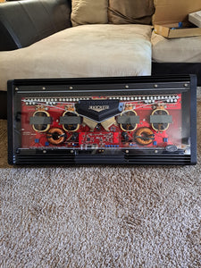 Kicker Amplifier Back Plates