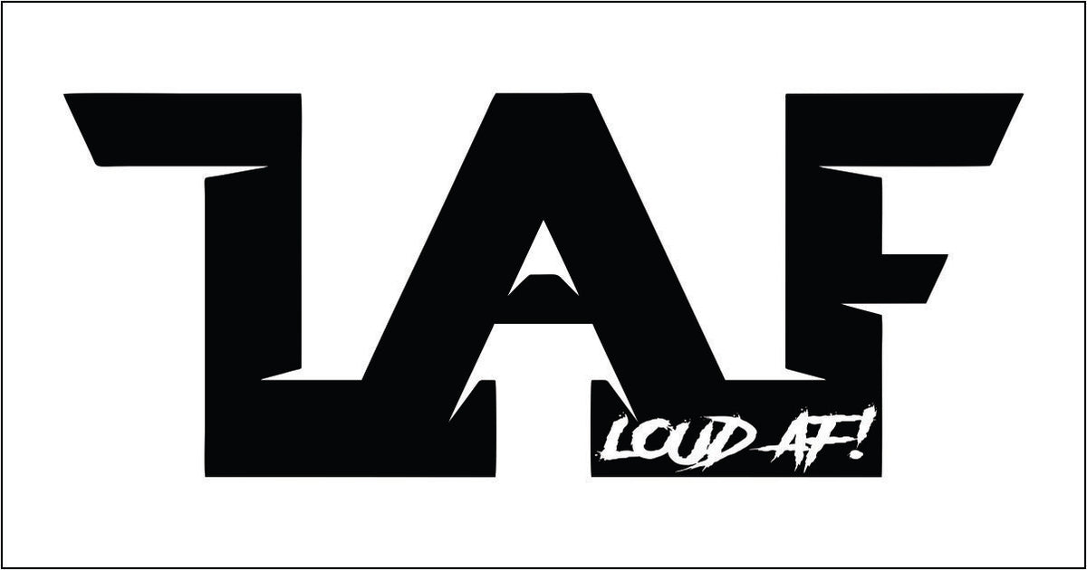 Loud Af! Custom laser cutting and engraving, signs, awards, swag – LOUD AF!