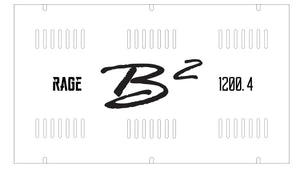 B2 Amplifier Backplates