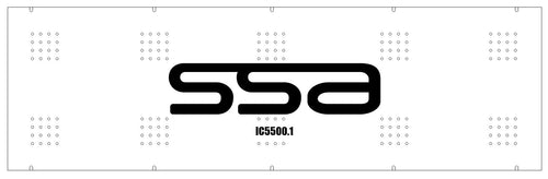 SSA acrylic backplates