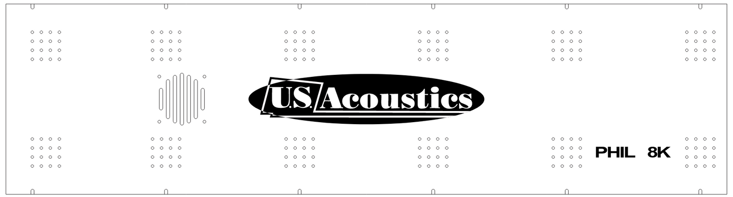 US Acoustics Back Plate