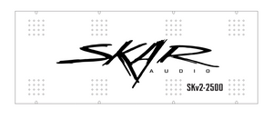 Skar Amplifier Backplates