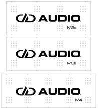 Load image into Gallery viewer, DD Audio Backplates
