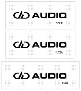 DD Audio Backplates