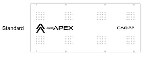Audio Apex Backplates