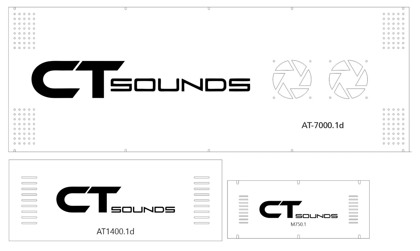 CT sounds Back Plates
