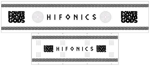 Hifonics Backplates