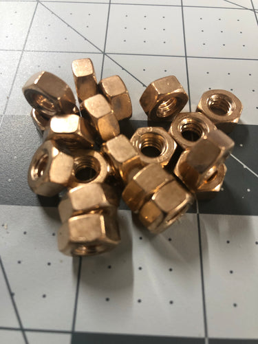 651 SB Copper nuts
