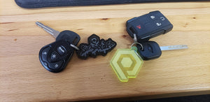 SoundQubed Keychains
