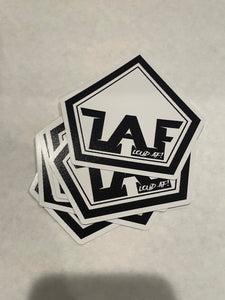 LAF diamond sticker