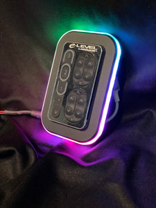 ACCUAIR Touch Pad Controller LED mount