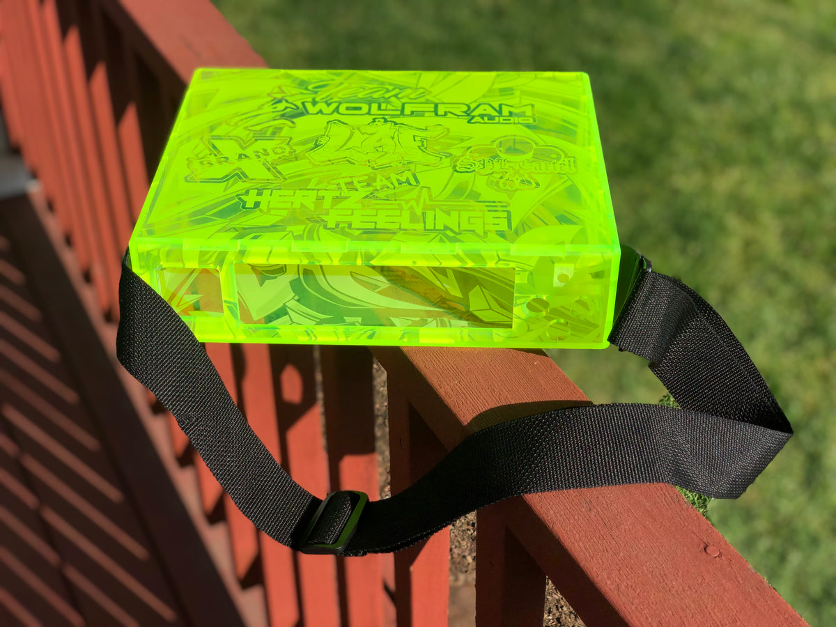 Neon Radio Box - Head unit case – LOUD AF!