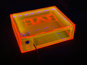 Neon Radio Box - Head unit case