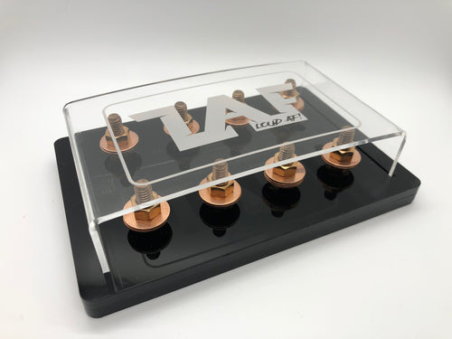 Copper fuse block