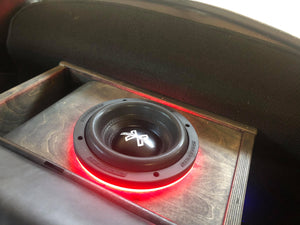 RGB SUBWOOFER LED Speaker Rings (8-10")