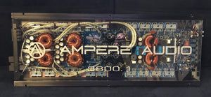 Ampere Audio Amplifier Backplates   (ATTENTION: please read below)