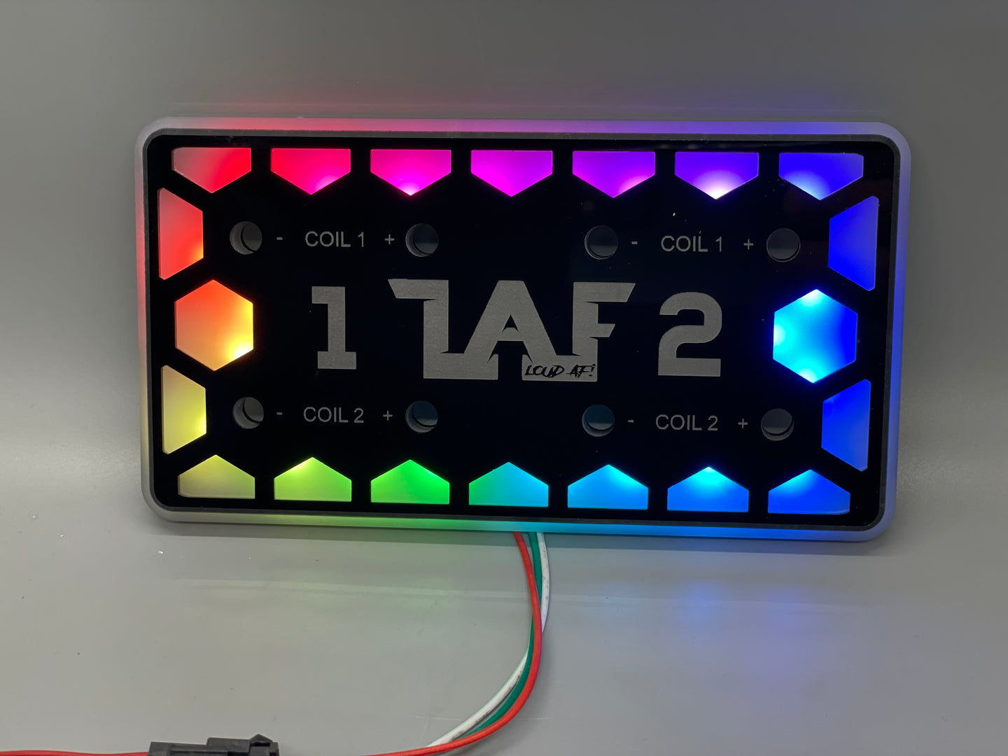 LED Speaker Terminal Plates