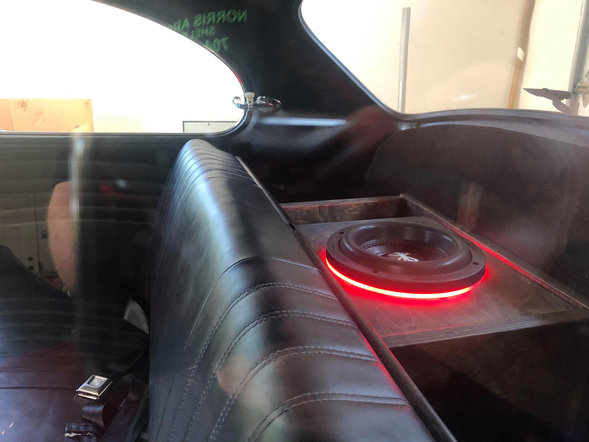 RGB SUBWOOFER LED Speaker Rings (8-12