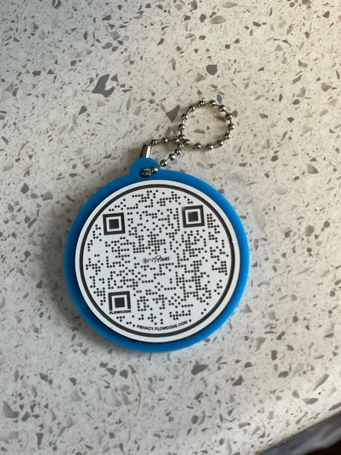 QR Code Keychain