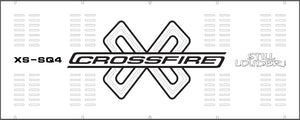 Crossfire Amplifier Backplates