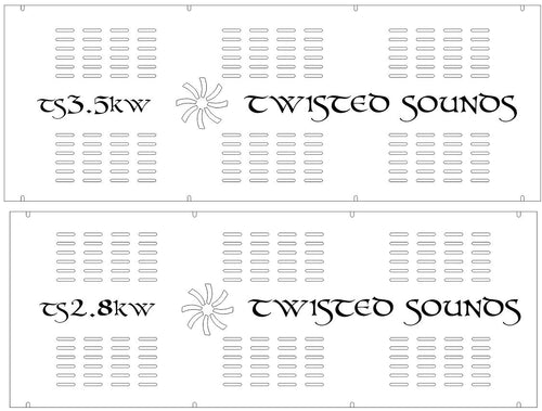 Twisted Sounds Backplates