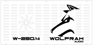 Wolfram Acrylic Backplates