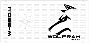 Wolfram Acrylic Backplates