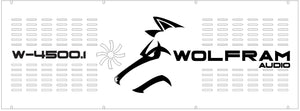 Wolfram Acrylic Backplates