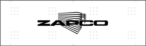 Zapco Amplifier Backplates